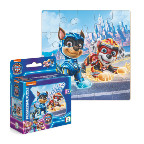 Puzzle Psi Patrol Wielki Film 20 el. 200469